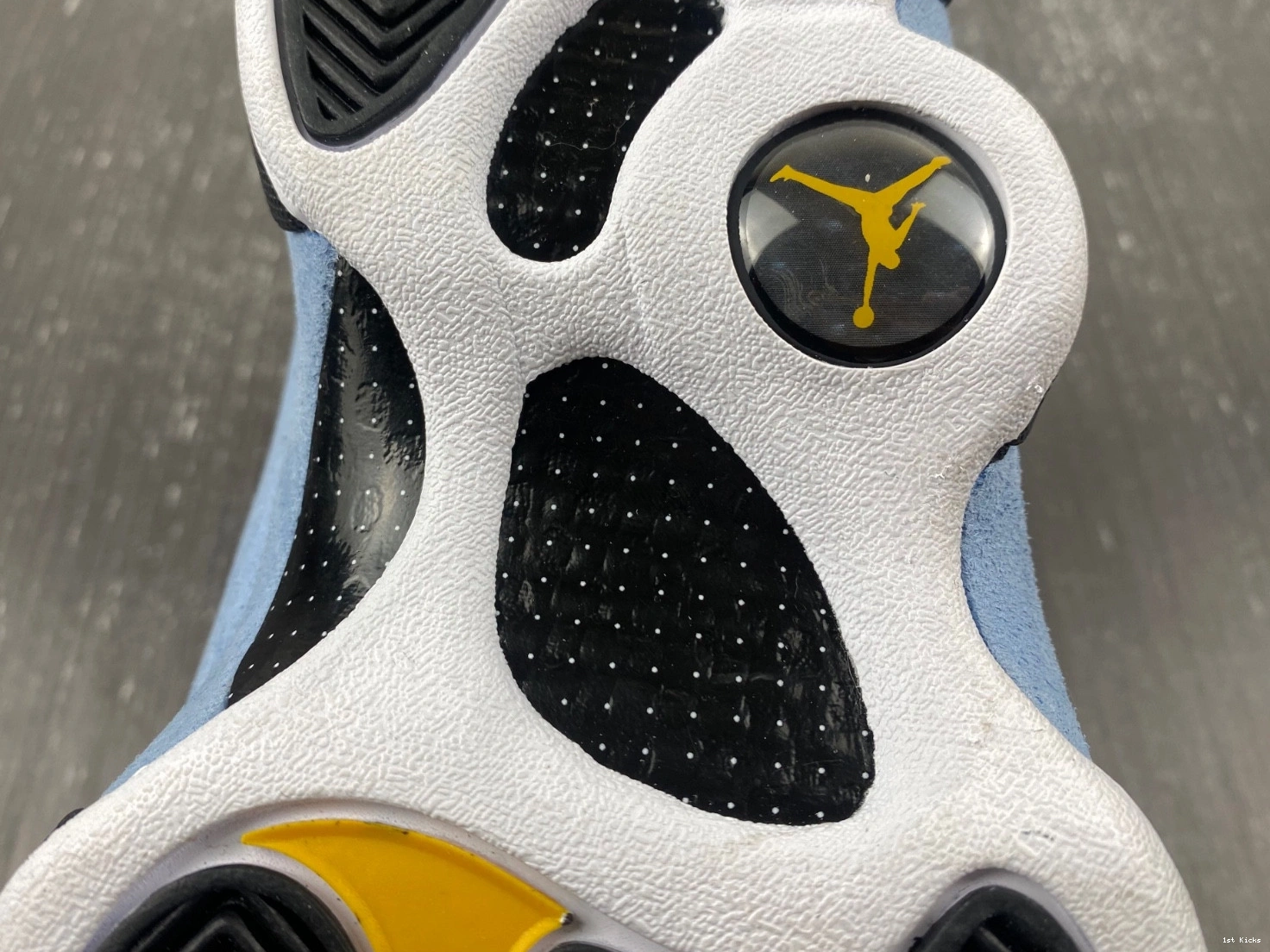 Air Jordan 414571-170 13 Grey” “Blue 0908